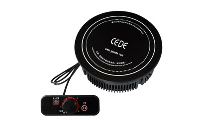 【經銷批發 600W商用火鍋電磁爐 小型商用火鍋電磁爐】價格,廠家,圖片,電熱爐、電陶爐,廣州市賽的家用電器市場部-